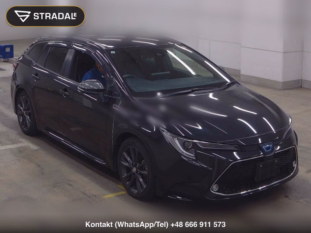 TOYOTA COROLLA TOURING 4WD HYBRID WXB 2021, aukcja z Japonii, zdjęcie 1