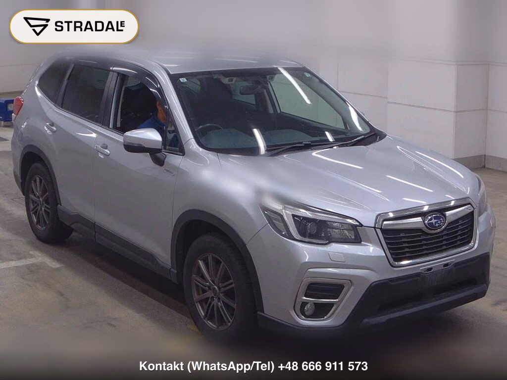SUBARU FORESTER 4WD 2021, aukcja z Japonii, zdjęcie 1