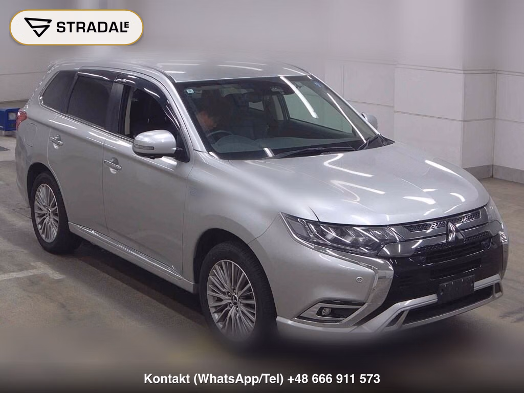MITSUBISHI OUTLANDER PHEV 4WD 2020, aukcja z Japonii, zdjęcie 1