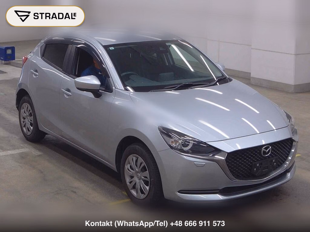 MAZDA MAZDA2 4WD 2021, aukcja z Japonii, zdjęcie 1