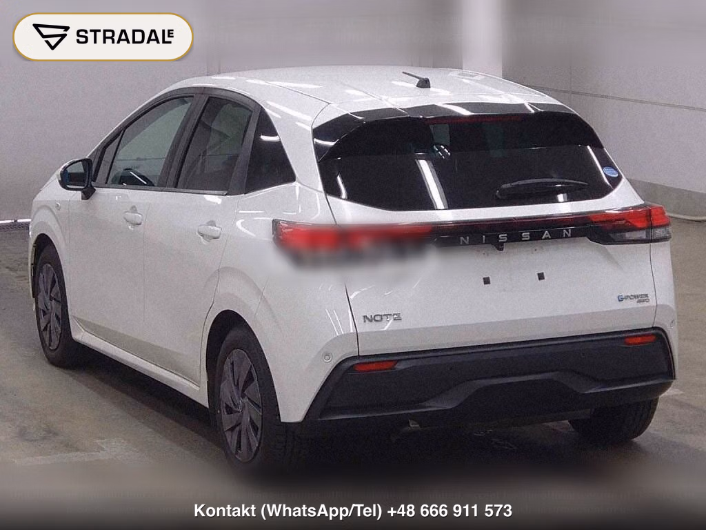 NISSAN NOTE 4WD, miniaturka 3