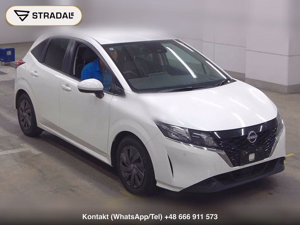 NISSAN NOTE 4WD 2021, aukcja z Japonii, zdjęcie 1