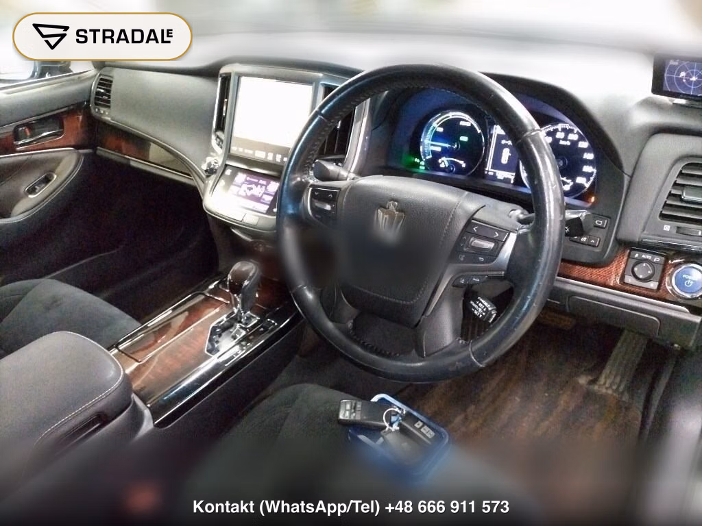 TOYOTA CROWN HYBRID 4WD, miniaturka 4