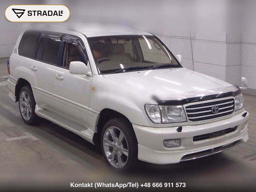 TOYOTA LAND CRUISER 100 4WD VX LIMITED, miniaturka 2