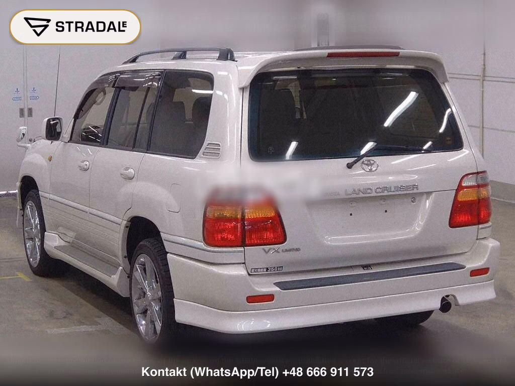 TOYOTA LAND CRUISER 100 4WD VX LIMITED, miniaturka 3