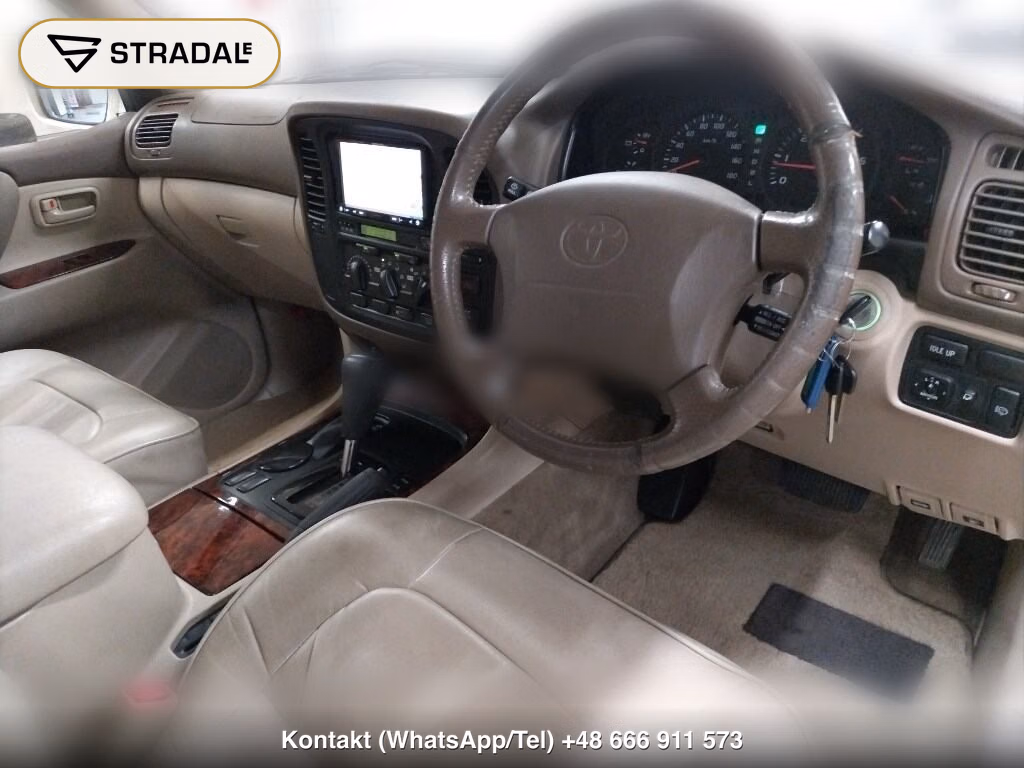 TOYOTA LAND CRUISER 100 4WD VX LIMITED, miniaturka 4