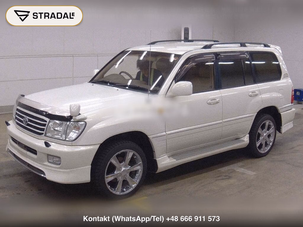 TOYOTA LAND CRUISER 100 4WD VX LIMITED, miniaturka 5