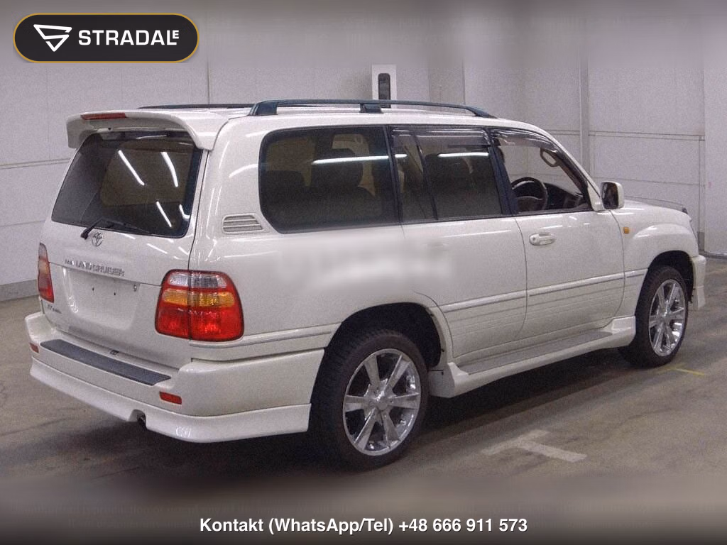 TOYOTA LAND CRUISER 100 4WD VX LIMITED, miniaturka 6