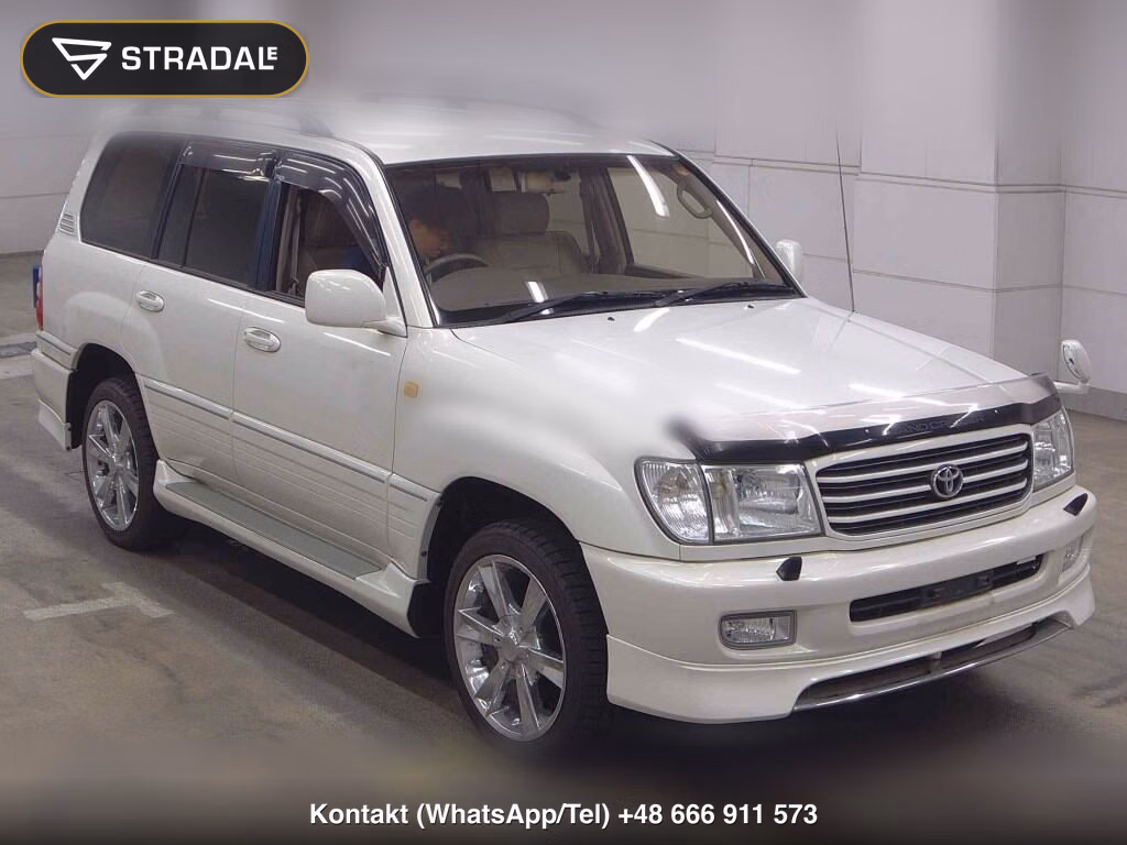 TOYOTA LAND CRUISER 100 4WD VX LIMITED 1999, aukcja z Japonii, zdjęcie 1