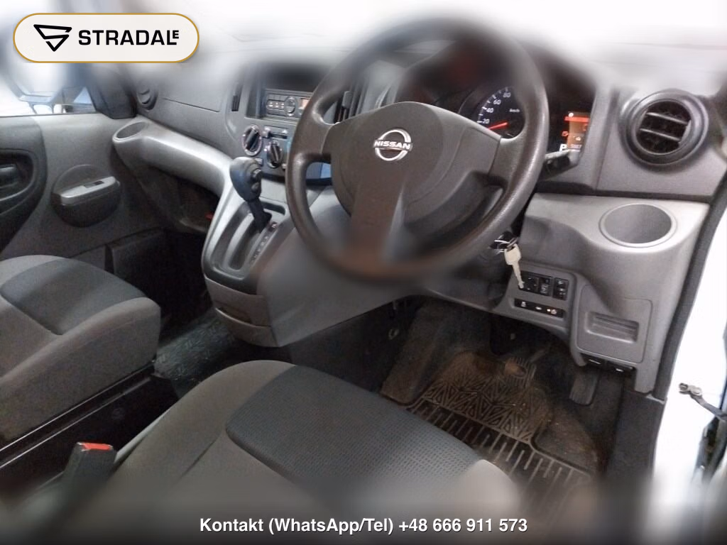 NISSAN NV200 VANETTE VAN 4WD, miniaturka 4