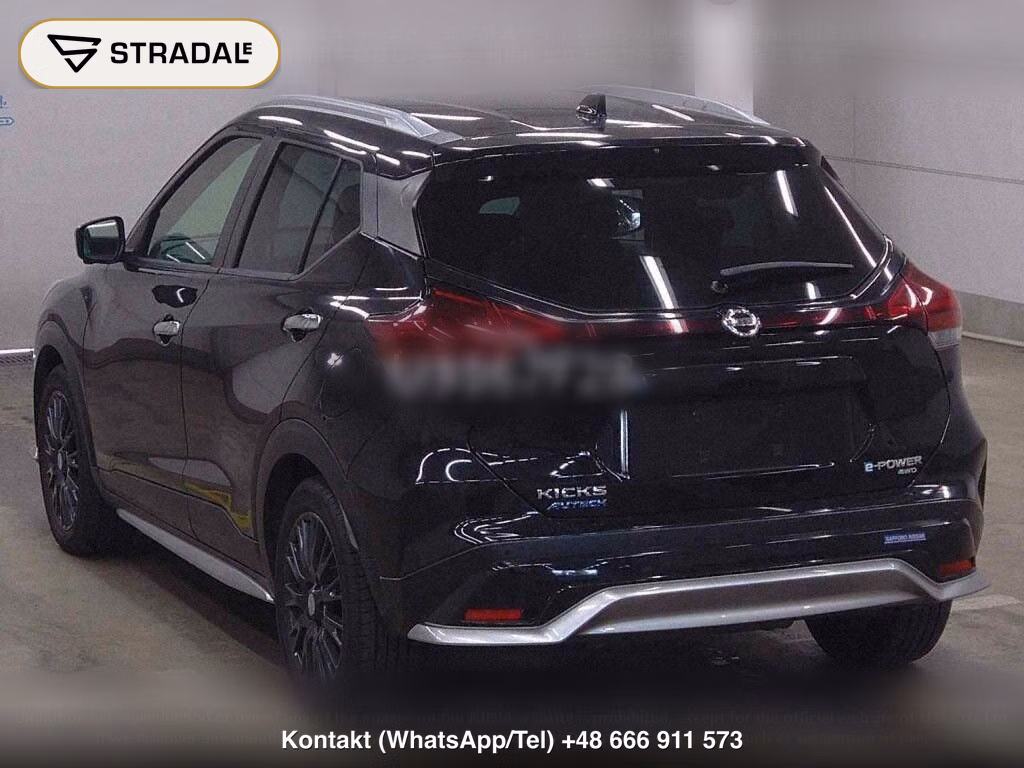 NISSAN KICKS 5D 4WD, miniaturka 3