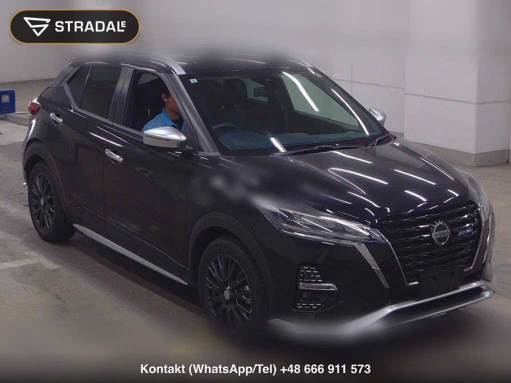 NISSAN KICKS 5D 4WD 2023, aukcja z Japonii, zdjęcie 1