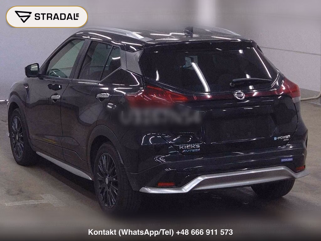 NISSAN KICKS 5D 4WD, miniaturka 3