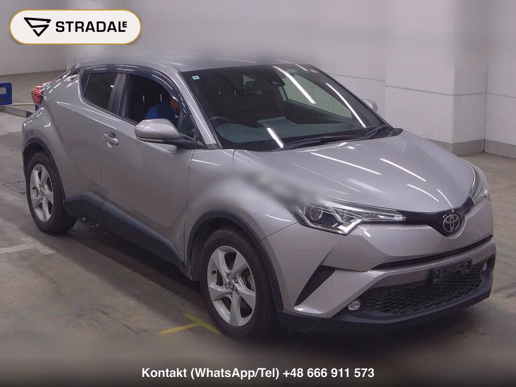 TOYOTA C-HR 4WD 2018, aukcja z Japonii, zdjęcie 1