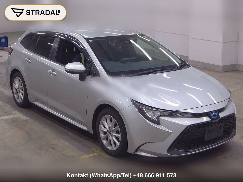 TOYOTA COROLLA TOURING 4WD 2021, aukcja z Japonii, zdjęcie 1