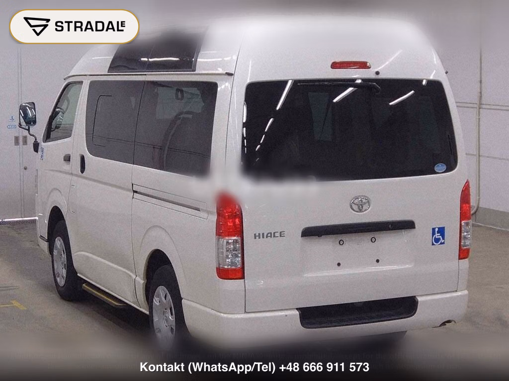 TOYOTA HIACE VAN 4D 4WD OTHERS, miniaturka 3