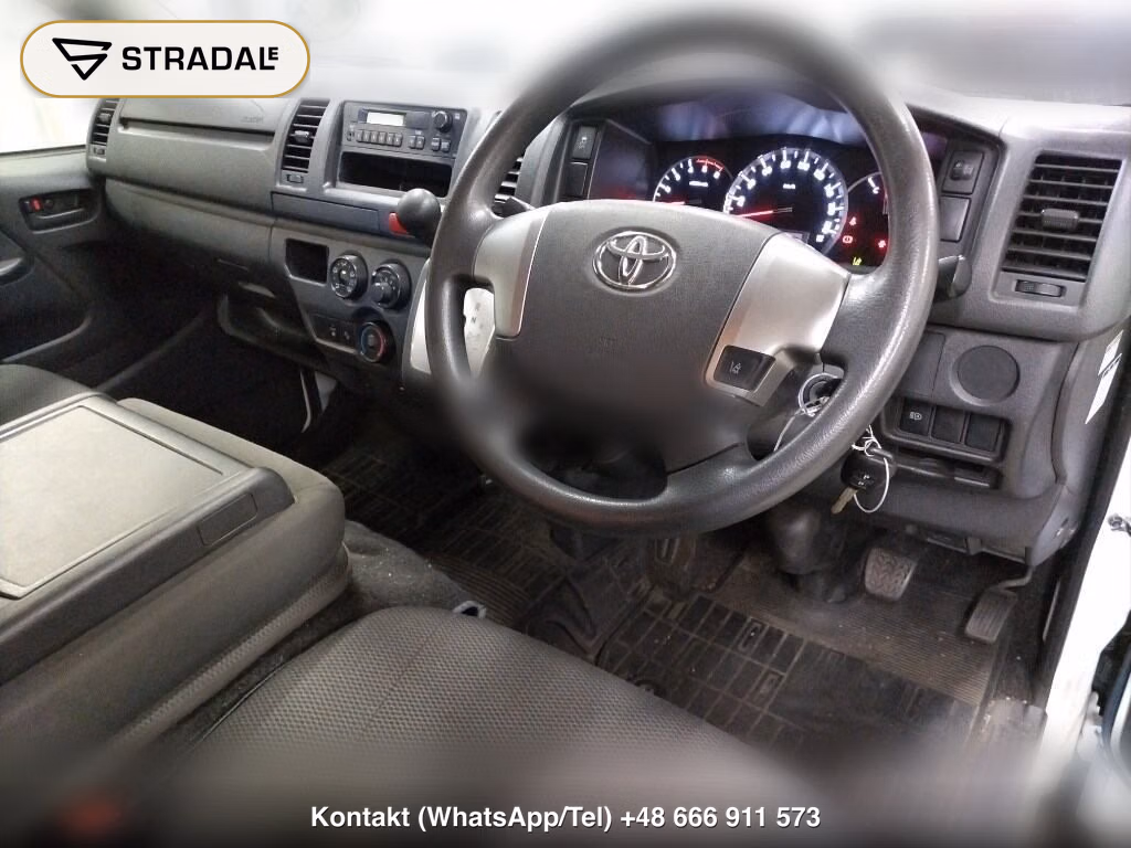 TOYOTA HIACE VAN 4D 4WD OTHERS, miniaturka 4