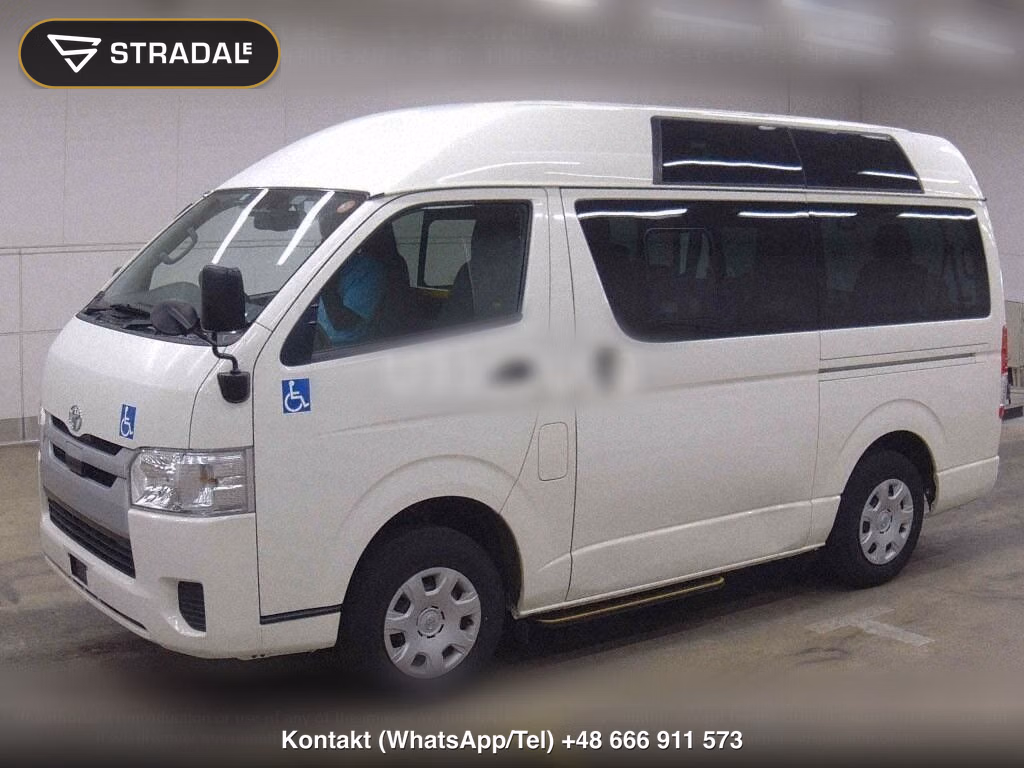 TOYOTA HIACE VAN 4D 4WD OTHERS, miniaturka 5