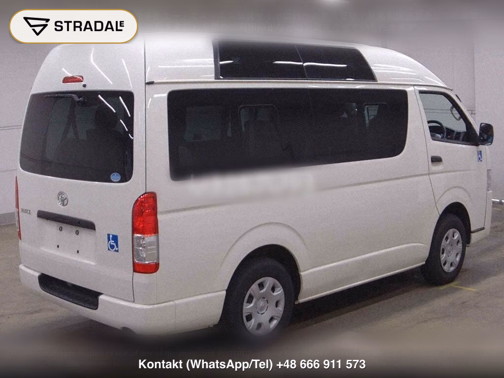 TOYOTA HIACE VAN 4D 4WD OTHERS, miniaturka 6