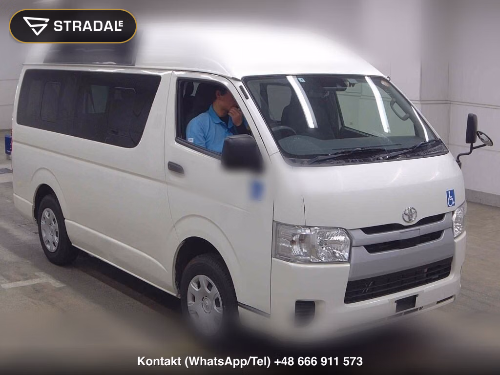 TOYOTA HIACE VAN 4D 4WD OTHERS 2020, aukcja z Japonii, zdjęcie 1