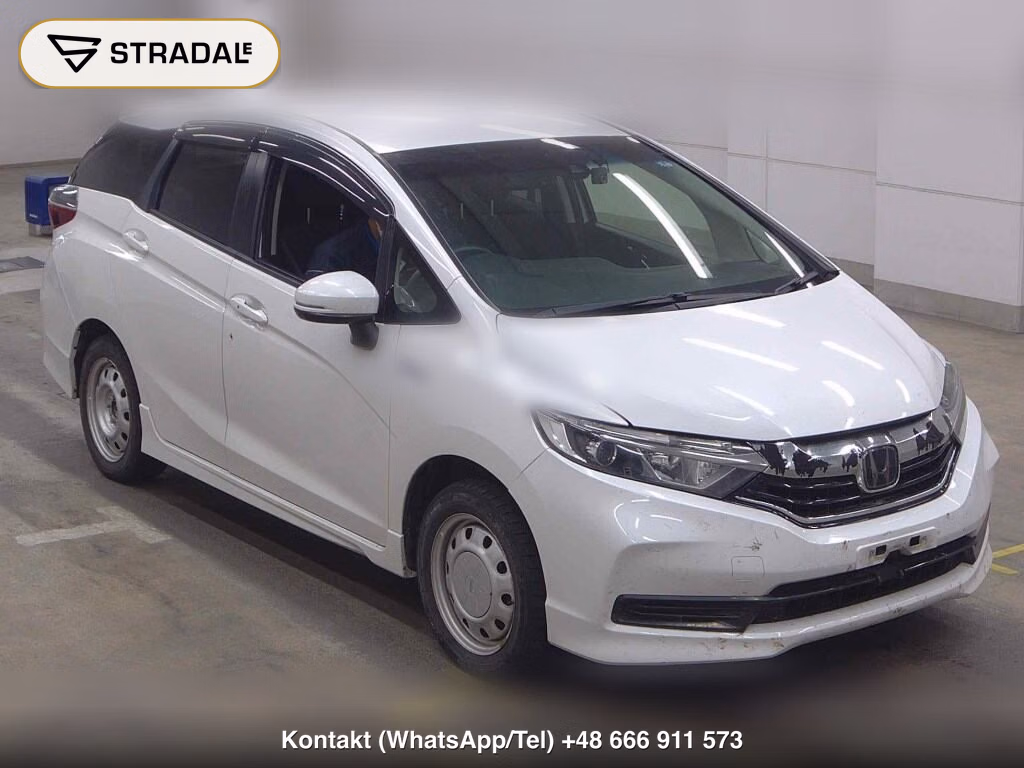HONDA SHUTTLE 4WD 2021, aukcja z Japonii, zdjęcie 1