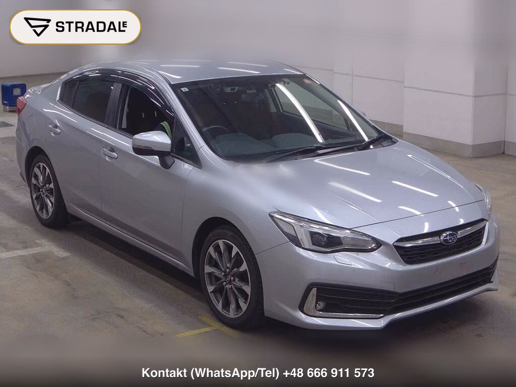 SUBARU IMPREZA G4 4WD 2021, aukcja z Japonii, zdjęcie 1
