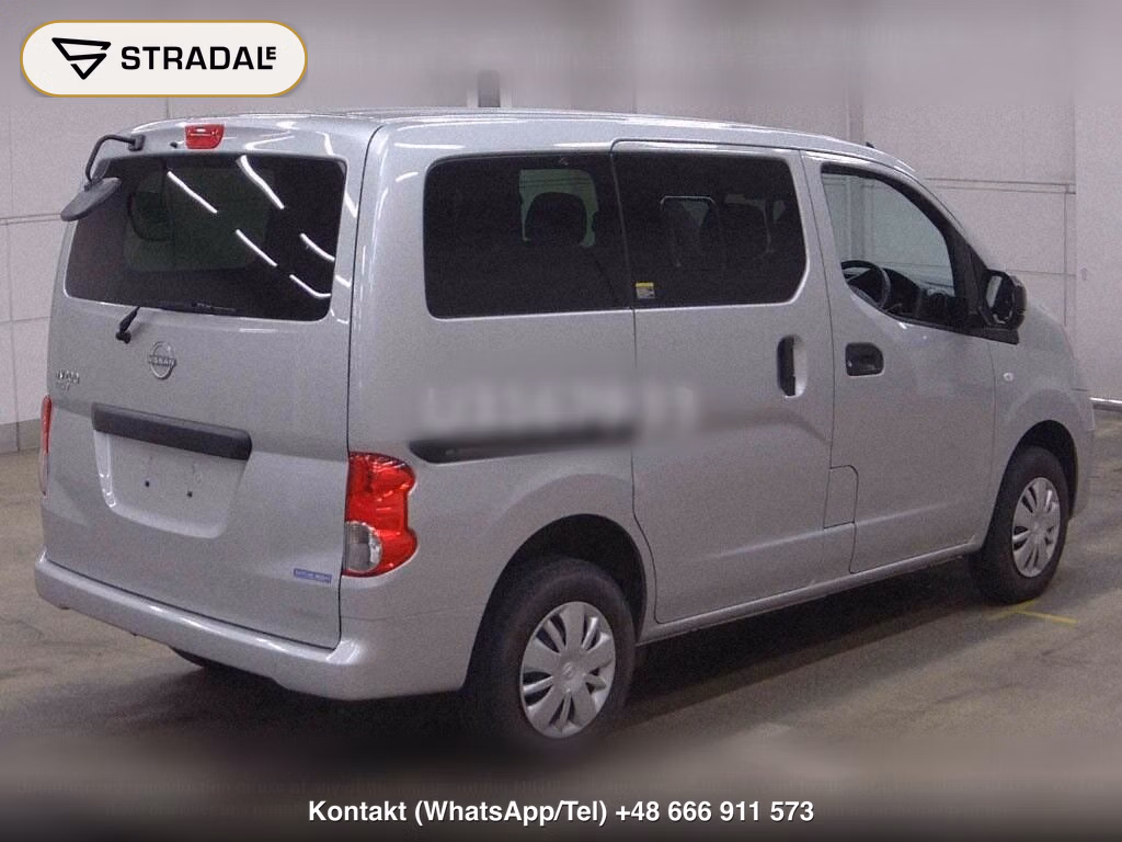 NISSAN NV200 VANETTE VAN 4WD, miniaturka 5