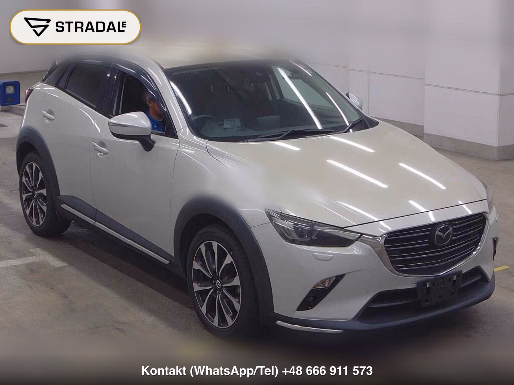 MAZDA CX-3 4WD 2021, aukcja z Japonii, zdjęcie 1