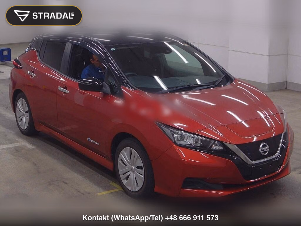 NISSAN LEAF 2019, aukcja z Japonii, zdjęcie 1