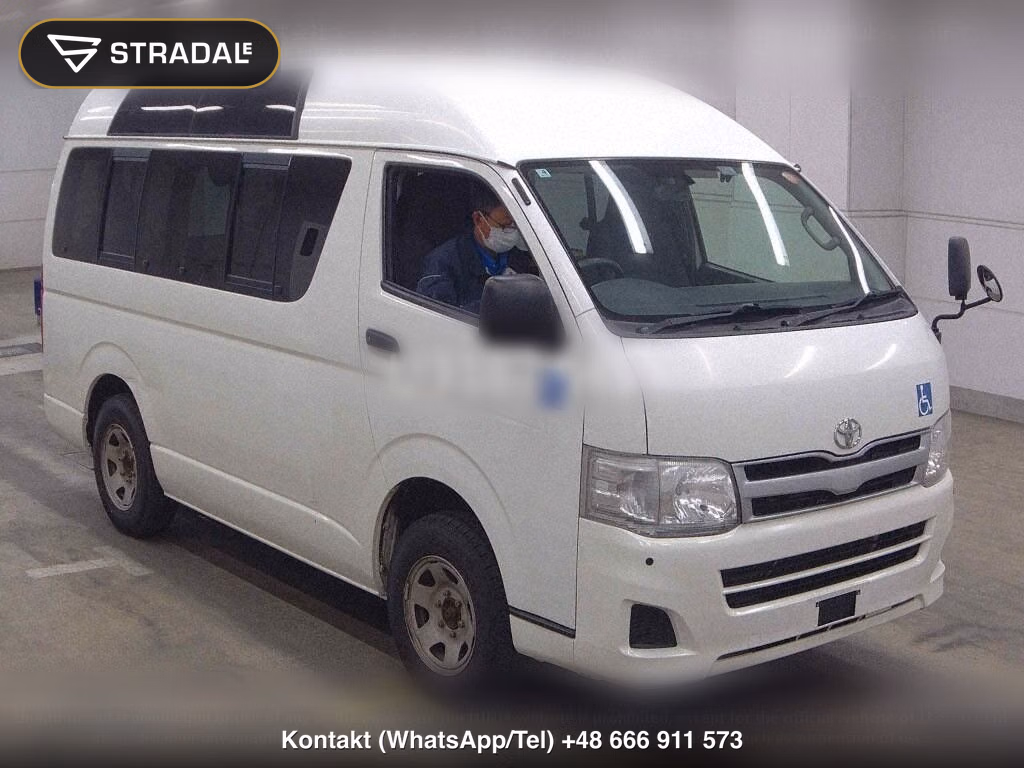 TOYOTA HIACE VAN 4D 4WD OTHERS, miniaturka 2