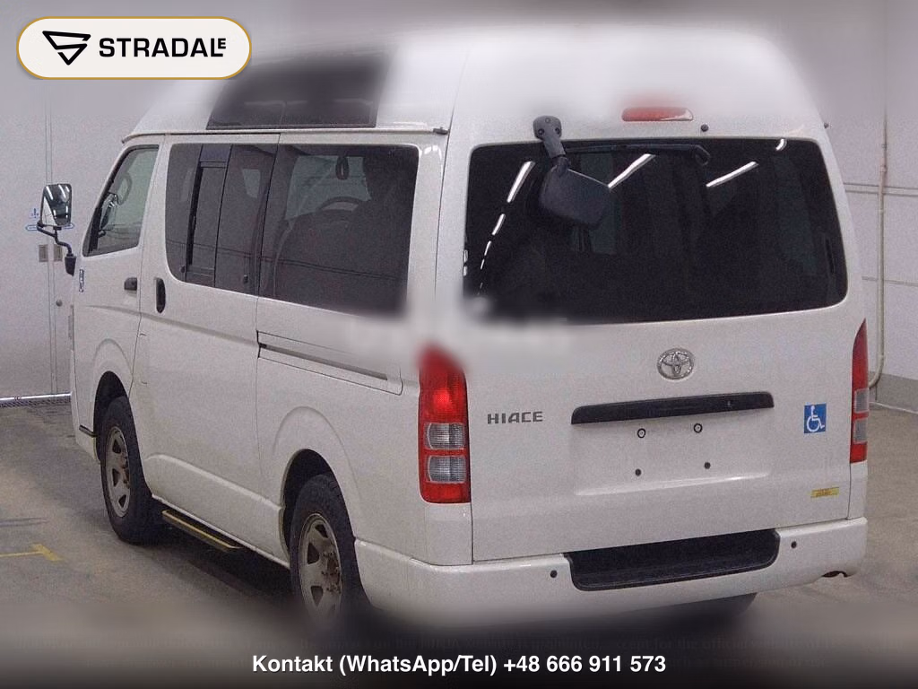 TOYOTA HIACE VAN 4D 4WD OTHERS, miniaturka 3