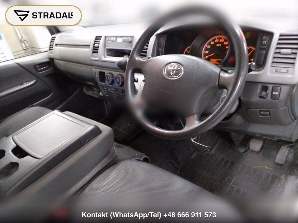 TOYOTA HIACE VAN 4D 4WD OTHERS, miniaturka 4