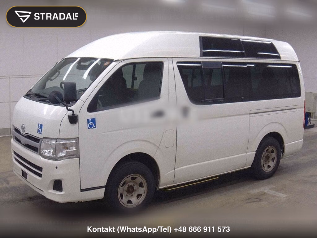 TOYOTA HIACE VAN 4D 4WD OTHERS, miniaturka 5