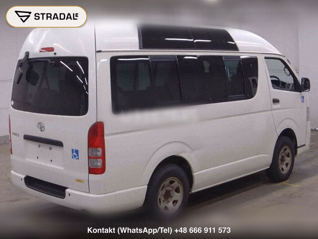 TOYOTA HIACE VAN 4D 4WD OTHERS, miniaturka 6