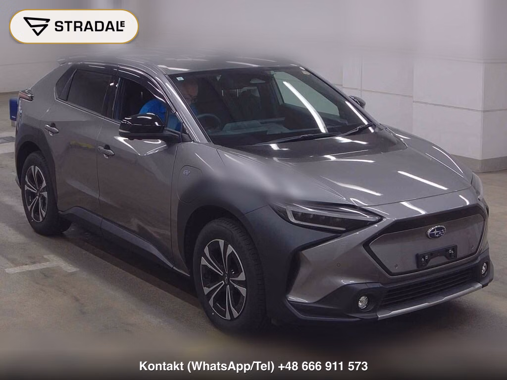 SUBARU SOLTERRA 4WD 2023, aukcja z Japonii, zdjęcie 1
