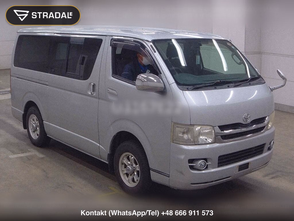 TOYOTA HIACE VAN 5D 4WD LONG SUPER GL, miniaturka 2