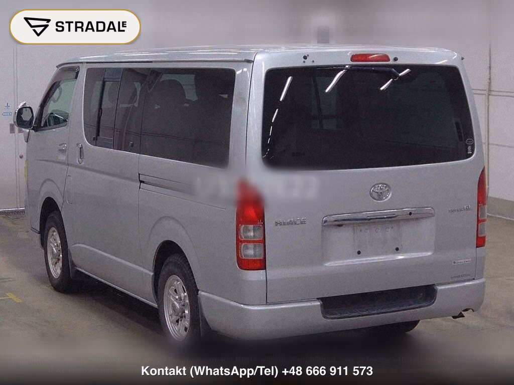 TOYOTA HIACE VAN 5D 4WD LONG SUPER GL, miniaturka 3