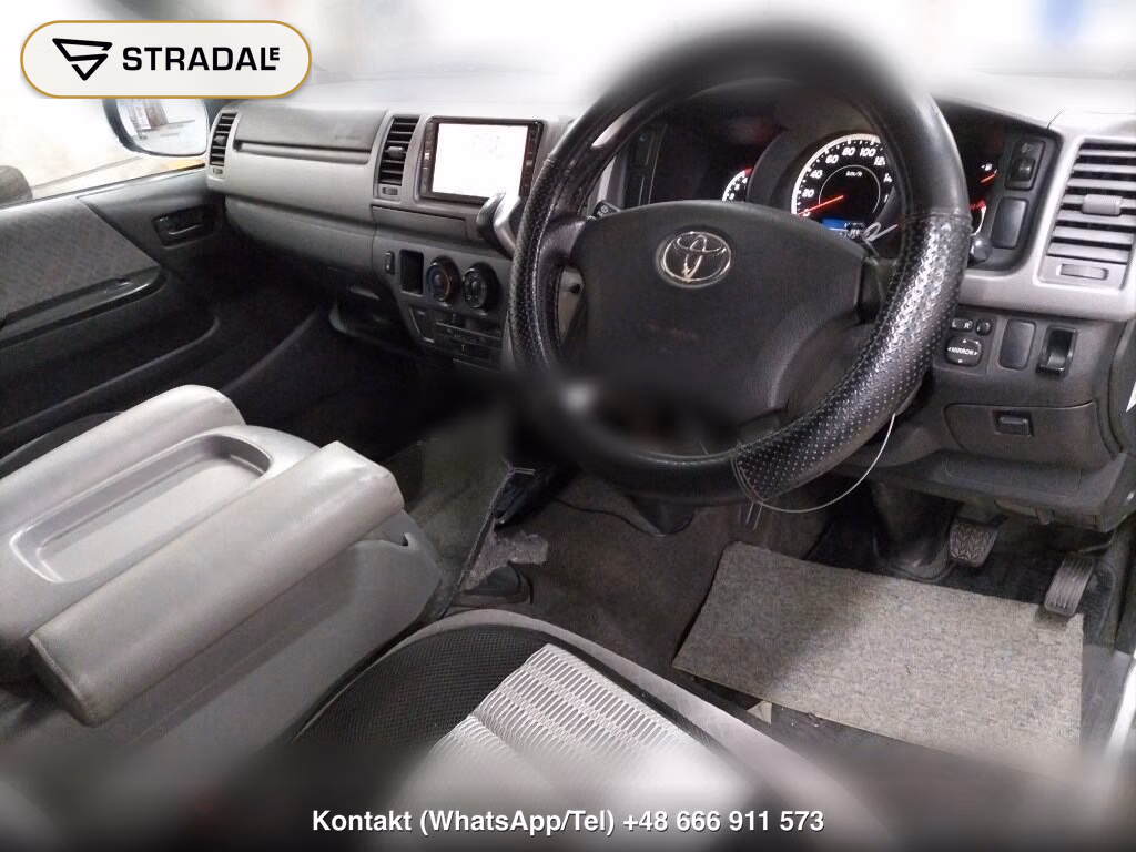 TOYOTA HIACE VAN 5D 4WD LONG SUPER GL, miniaturka 4