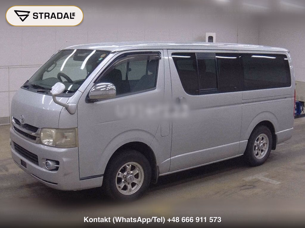 TOYOTA HIACE VAN 5D 4WD LONG SUPER GL, miniaturka 5