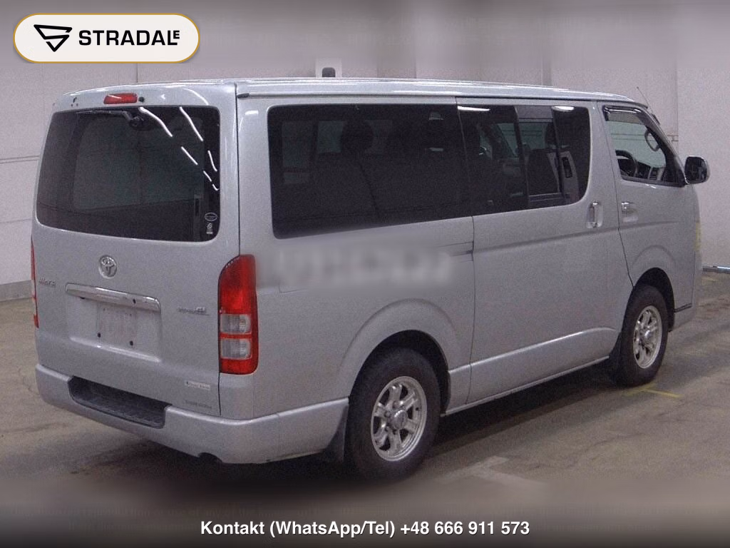 TOYOTA HIACE VAN 5D 4WD LONG SUPER GL, miniaturka 6