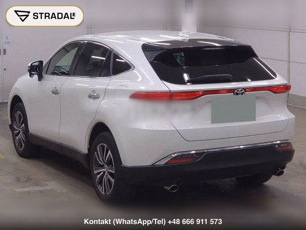 TOYOTA HARRIER 4WD G LEATHER PACKAGE, miniaturka 3