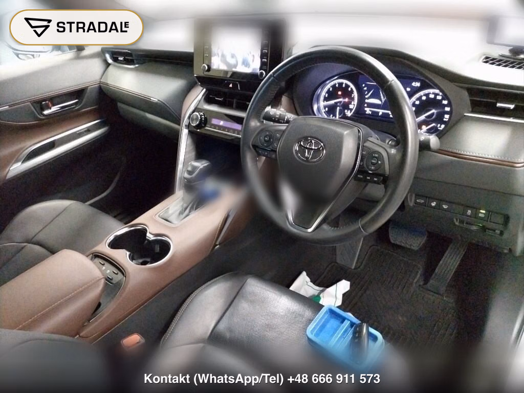 TOYOTA HARRIER 4WD G LEATHER PACKAGE, miniaturka 4