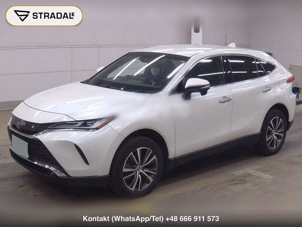 TOYOTA HARRIER 4WD G LEATHER PACKAGE, miniaturka 5