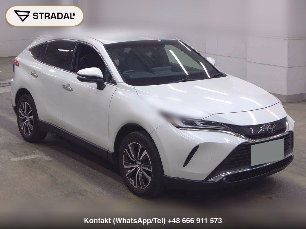 TOYOTA HARRIER 4WD G LEATHER PACKAGE 2022, aukcja z Japonii, zdjęcie 1