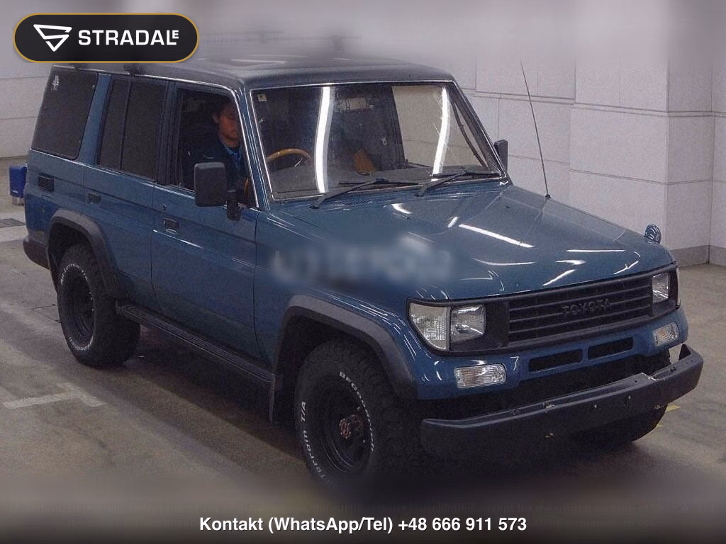 TOYOTA LAND CRUISER PRADO 5D 4WD SX WIDE LIMITED, miniaturka 2