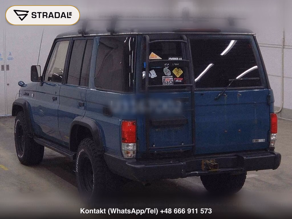 TOYOTA LAND CRUISER PRADO 5D 4WD SX WIDE LIMITED, miniaturka 3