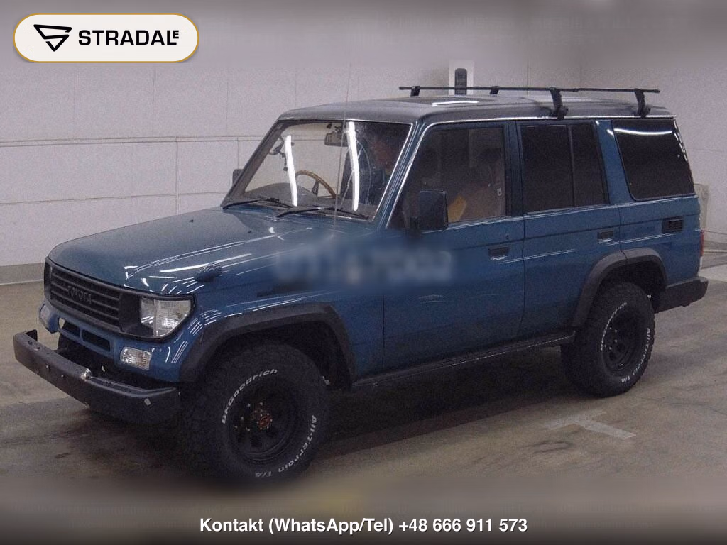 TOYOTA LAND CRUISER PRADO 5D 4WD SX WIDE LIMITED, miniaturka 5