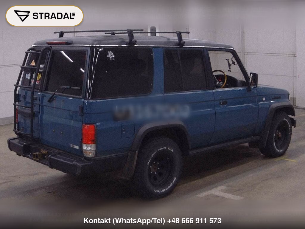 TOYOTA LAND CRUISER PRADO 5D 4WD SX WIDE LIMITED, miniaturka 6