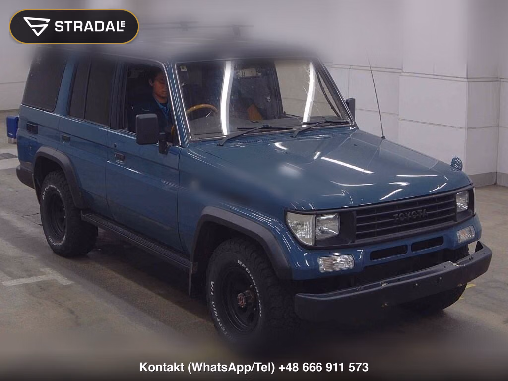TOYOTA LAND CRUISER PRADO 5D 4WD SX WIDE LIMITED 1994, aukcja z Japonii, zdjęcie 1