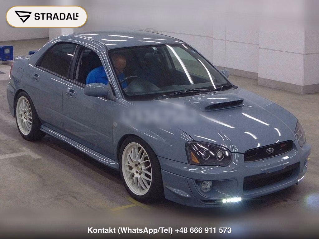 SUBARU IMPREZA WRX 4WD WRX STI, miniaturka 2
